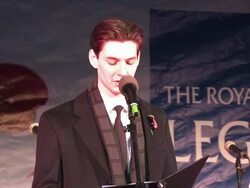 Silence In The Square - Ben Barnes Stock Footage