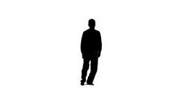 Kick Training Stock Footage