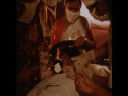 SYND 26-11-71 BANGLADESH HOSPITAL TREATS VICTIMS OF WAR Instructional Video