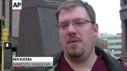 Minnesota Vikings fan sounds off on running back Adrian Peterson being indicted in Texas on a charge of child abuse. Peterson's attorney says the allegation stems from Peterson using a switch to spank his son. (Sept. 12) News Clip