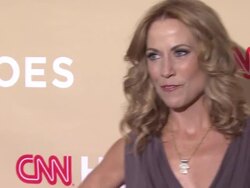 Sheryl Crow at 2014 CNN Heroes: An All Star Tribute - Red Carpet at American Museum of Natural History on November 18, 2014 in New York City Stock Footage