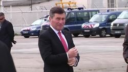 US secretary of state arrives in France for Arab League peace initiative News Clip