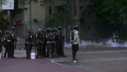CLEAN : Venezuela: anti government protesters clas News Clip