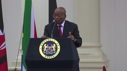 Zuma defends education policy on Kenya visit News Clip