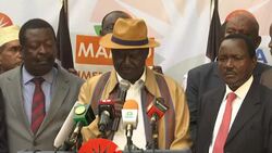 Odinga hails 'great day for Kenya' following court ruling News Clip