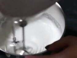 Meringue Stock Footage