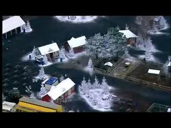 Lapland-Style Theme Park heavily criticised by visitors & closed down.  News Clip