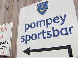 Fratton Park Portsmouth FC gvs News Clip
