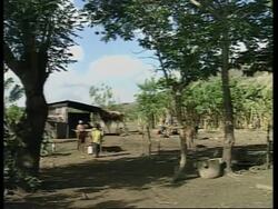 NICARAGUA: PRESIDENT ALEMAN'S GOVERNMENT MAY EVICT PEASANTS News Clip