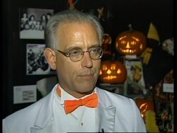 USA: WASHINGTON:  HALLOWEEN DESIGNER PUMPKIN EXHIBITION News Clip