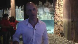 Dubai Aquarium's King Croc unveiled News Clip