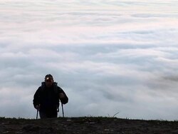 HD: Hiker Stock Footage