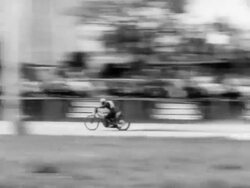 First European qualifying dirt bike championship Stock Footage