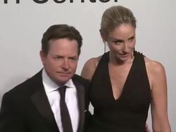 Michael J. Fox and Tracy Pollan at the Lincoln Center Presents: An Evening With Ralph Lauren Hosted By Oprah Winfrey at New York NY Stock Footage