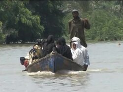 Punjab flood devastation, fears of disease growing News Clip