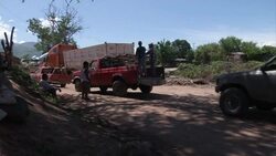 CLEAN : Mexican village in a state of siege News Clip