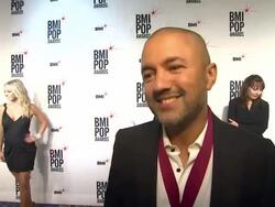 INTERVIEW - Red One on how it feels to receive this honor at 61st Annual BMI Pop Awards Stock Footage