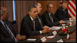 Obama meets Medvedev on sidelines of summit News Clip