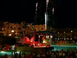 Tiger Jam X Pre-Jam presented by AT&T Stock Footage