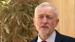 Jeremy Corbyn interview on US airstrikes News Clip