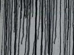 RAIN BACKGROUND : dense graffiti (LOOP) Stock Footage