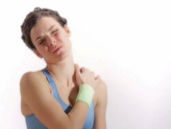 Muscle Pain Stock Footage