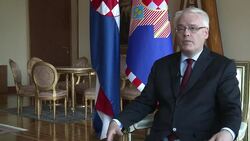 CLEAN : Interview with Croatian president ahead News Clip