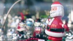 Dancing Santa Claus, funny, humor Stock Footage