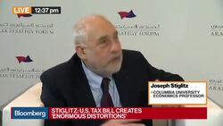 Stiglitz Says U.S. Tax Bill Is the Worst He's Ever Seen News Clip