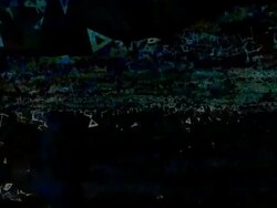 series transcendental fields : from english landscape, dark (LOOP) Stock Footage