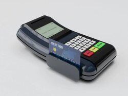 Credit Card Reader Stock Footage