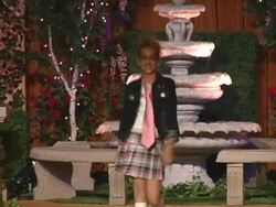 6th Annual Lullabies and Luxuries Luncheon and Fashion Show to Benefit Caring For Children and Families With AIDS Stock Footage