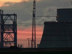 Power Station Stock Footage