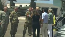 Trump Arrives in Storm-Ravaged Puerto Rico News Clip