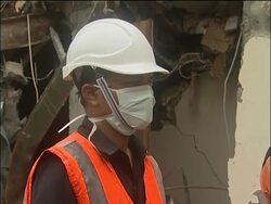 Recovery operation continues at collapsed hotel Instructional Video