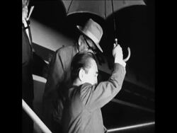 CAN232 MALAYSIAN PRIME MINISTER TUNKU ABDUL RAHMAN ARRIVES FOR MALAYSIAN SUMMIT MEETING News Clip