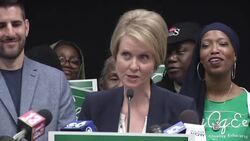 Cynthia Nixon blasts Cuomo as 'bully,' 'wannabe Republican' News Clip