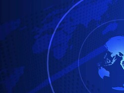 World News Background Stock Footage