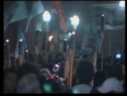 March on eve of 30th anniv. of Plaza de Mayo Mothers group Instructional Video