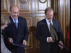 UK: RUSSIAN FOREIGN MINISTER IVANOV VISIT (3) News Clip