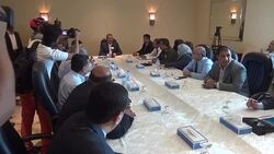 CLEAN : Yemen government meets to mark return to Aden News Clip