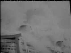 QUEEN ELIZABETH FIRE News Clip