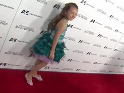 Caitlin Carmichael Stock Footage