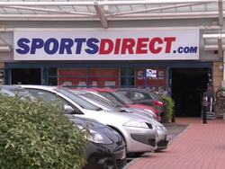 Sports Direct sports shop in Cardiff News Clip
