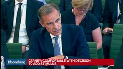 Carney: 'Quite Comfortable' With Steps Taken Pre-Brexit News Clip