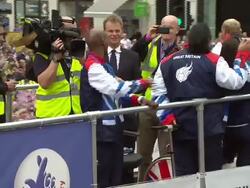 London 2012 Olympic and Paralympic Parade News Clip