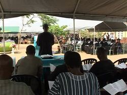 Man-sized coconut: a final resting place in Ghana News Clip