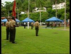 PANAMA: US BASE AT QUARRY HEIGHTS RETURNED TO PANAMA News Clip