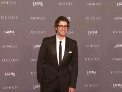 Josh Groban at LACMA Hosts 2012 Art + Film Gala Honoring Ed Ruscha And Stanley Kubrick Presented By Gucci Stock Footage