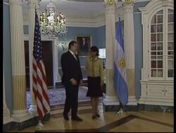 Rice meets Argentine FM; Haiti, Venezuela on agenda Instructional Video
